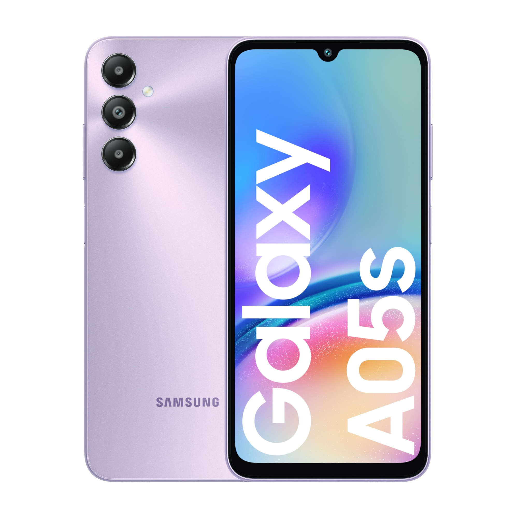 Samsung Galaxy A05s Light Violet 6GB 128GB Storage  50 MP Main Camera  Upto 12GB RAM with RAM Plus  Snapdragon 680  5000 mAh Battery