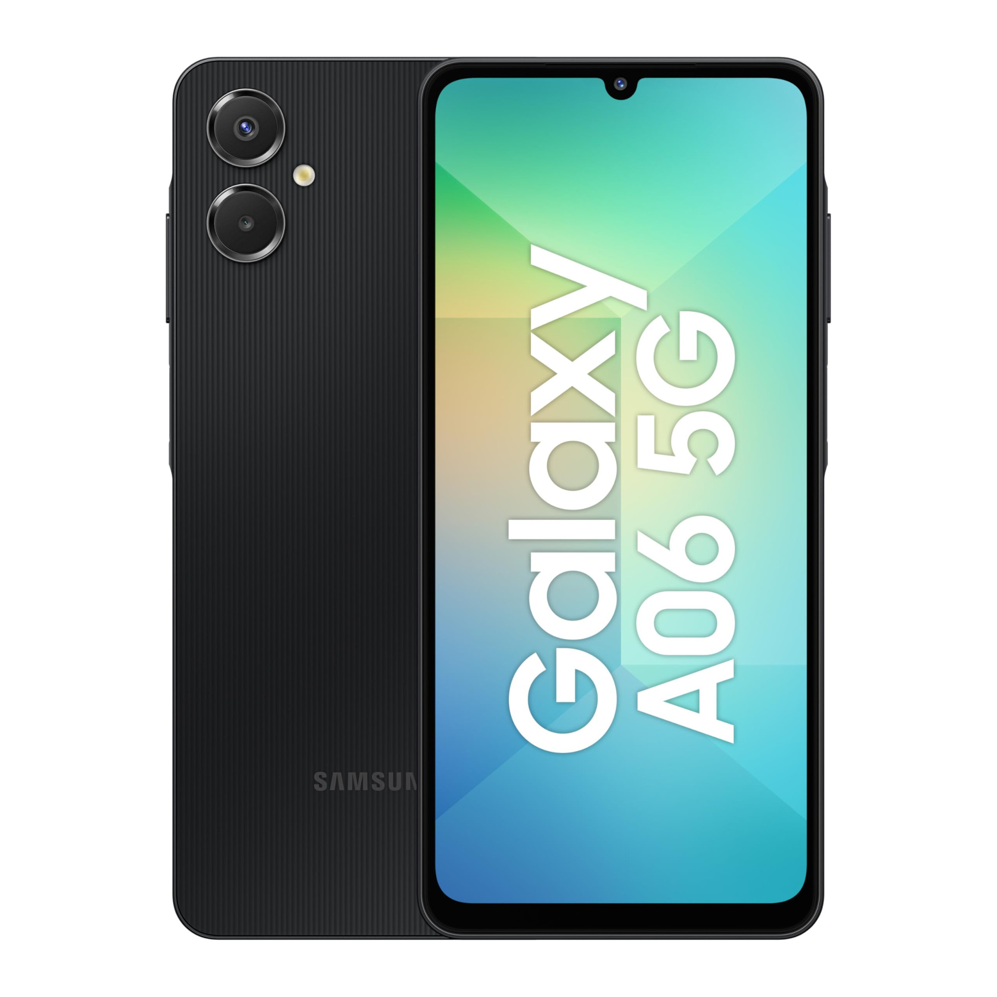 Samsung Galaxy A06 5G Black 6GB RAM 128GB Storage  50MP Dual Camera  4 Gen OS Upgrades  IP54 Rating  Voice Focus