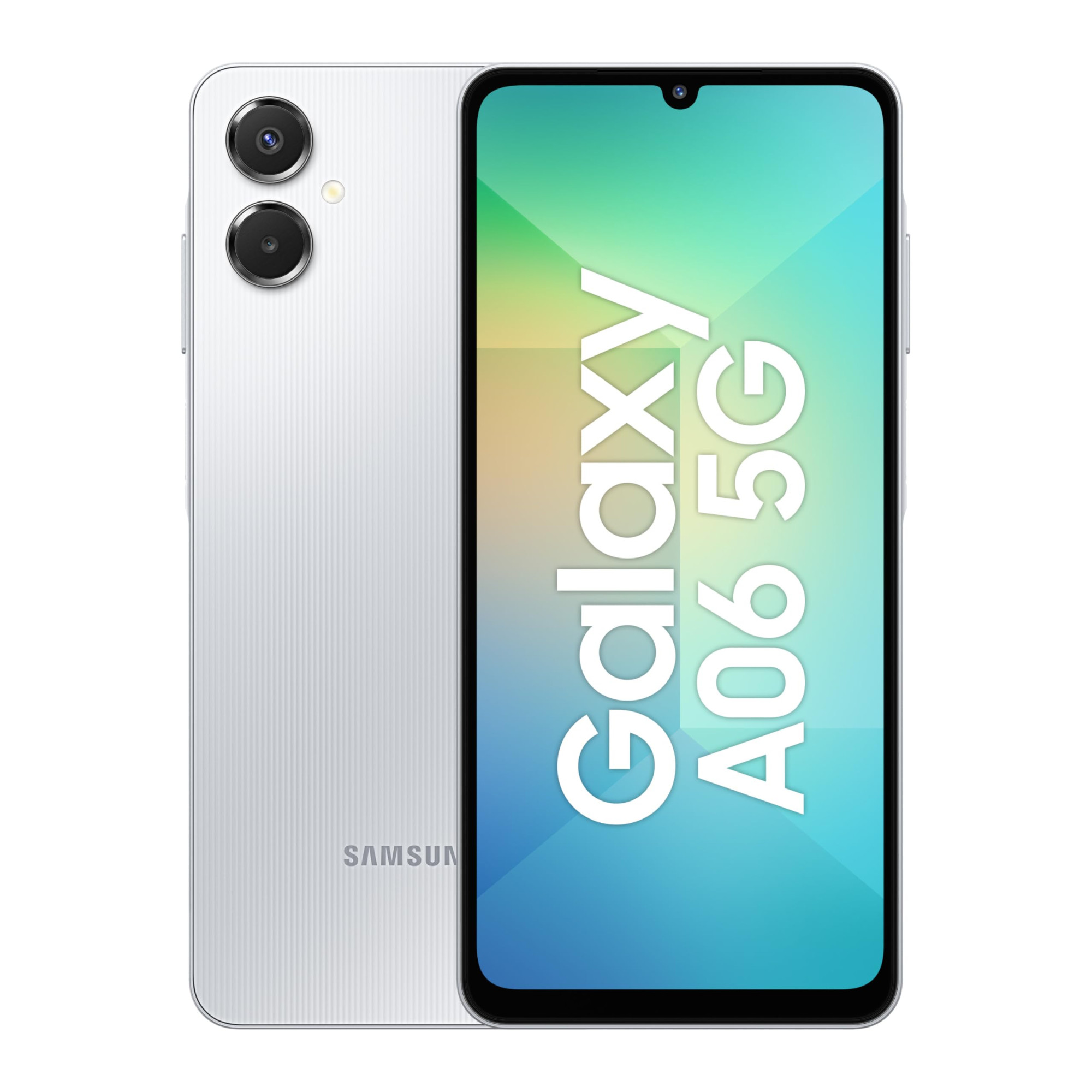 Samsung Galaxy A06 5G Gray 6GB RAM 128GB Storage  50MP Dual Camera  4 Gen OS Upgrades  IP54 Rating  Voice Focus