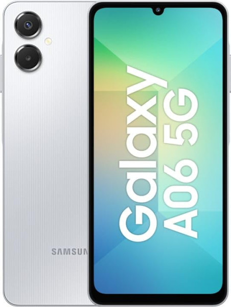 Image of Samsung Galaxy A06 5G Light Gray 4GB RAM 64GB ROM