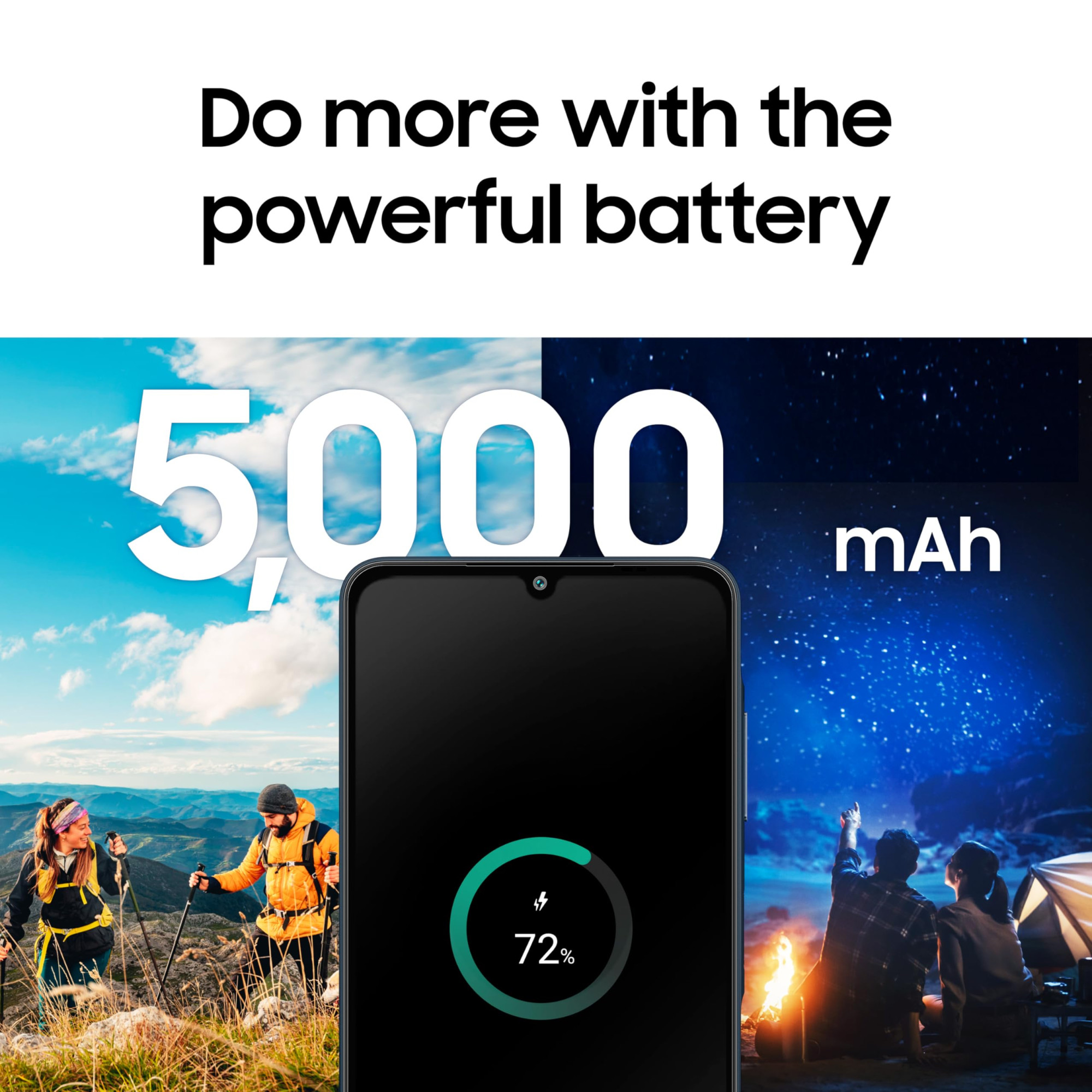 Samsung Galaxy A06 Black 4GB RAM 64GB Storage 50 MP Main Camera Upto 8GB RAM with RAM Plus MediaTek Helio G85 5000 mAh Battery Knox Vault Security  Privacy Fingerprint Sensor