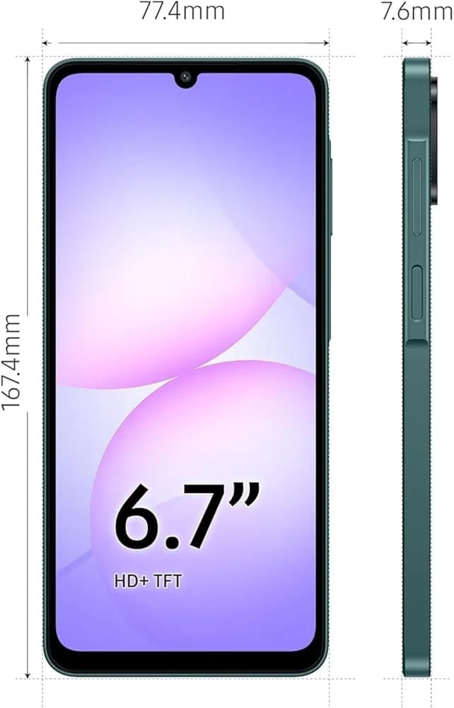 Samsung Galaxy A07 LTE Green 4GB RAM 64GB Storage