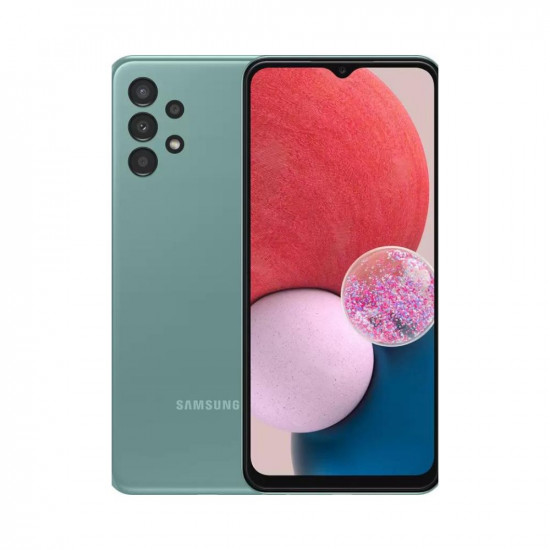 SAMSUNG Galaxy A13 (Green, 128 GB) (4 GB RAM)