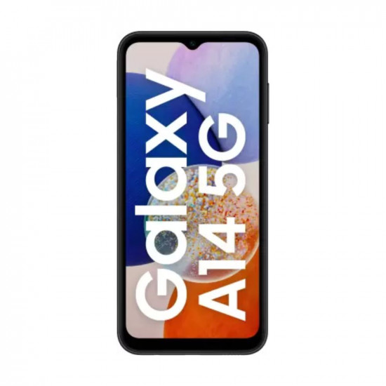 SAMSUNG Galaxy A14 5G (Black, 128 GB) (6 GB RAM)