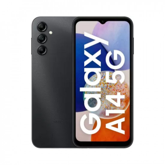 SAMSUNG Galaxy A14 5G (Black, 128 GB) (6 GB RAM)
