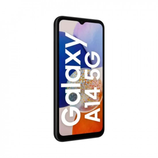 SAMSUNG Galaxy A14 5G (Black, 128 GB) (6 GB RAM)