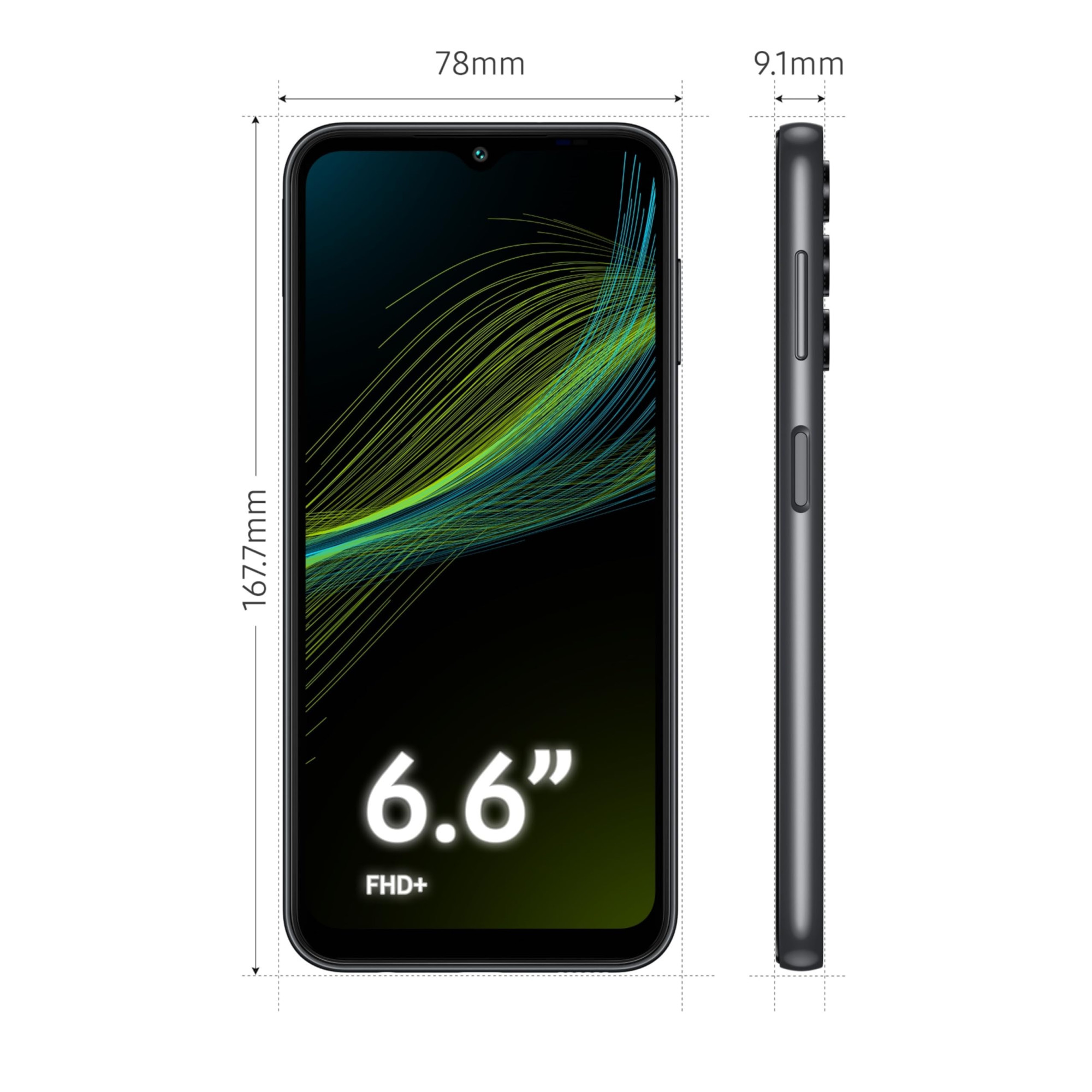 Samsung Galaxy A14 5G Black 4GB 64GB Storage  Triple Rear Camera 50 MP Main  Upto 8 GB RAM with RAM Plus  Without Charger