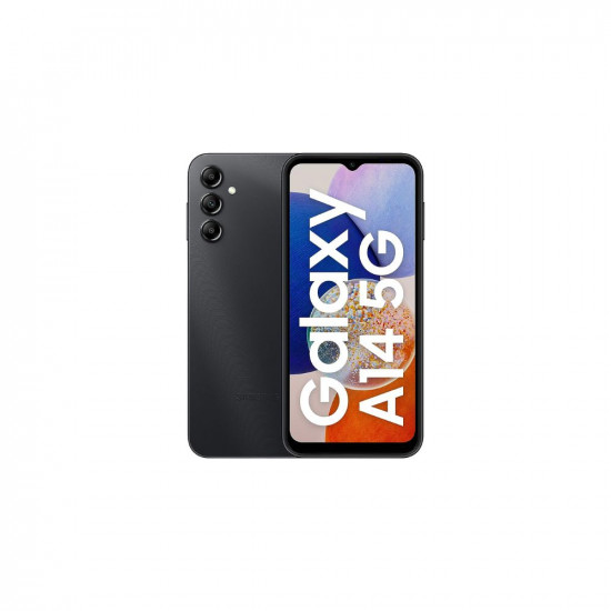 Samsung Galaxy A14 5G (Black, 4GB, 64GB Storage) | Triple Rear Camera (50 MP Main) | Upto 8 GB RAM with RAM Plus | Without Charger