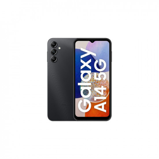 Samsung Galaxy A14 5G (Black, 8GB, 128GB Storage) | Triple Rear Camera (50 MP Main) | Upto 16 GB RAM with RAM Plus | Without Charger