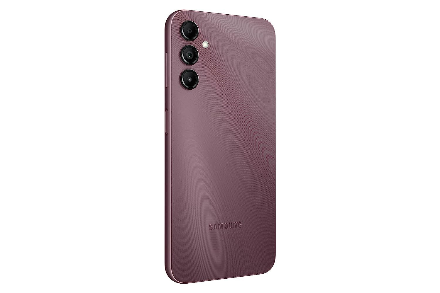 Samsung Galaxy A14 5G Dark Red 6GB 128GB Storage  Triple Rear Camera 50 MP Main  Upto 12 GB RAM with RAM Plus  Without Charger