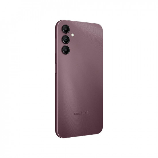 Samsung Galaxy A14 5G (Dark Red, 6GB, 128GB Storage)
