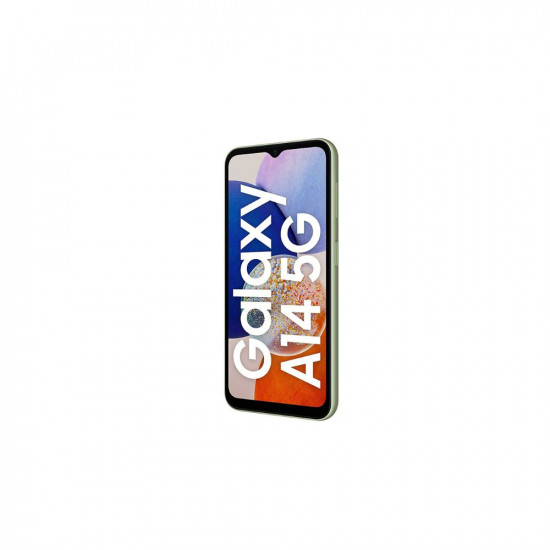 Samsung Galaxy A14 5G (Light Green, 6GB, 128GB Storage)
