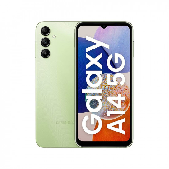 Samsung Galaxy A14 5G (Light Green, 4GB, 64GB Storage)