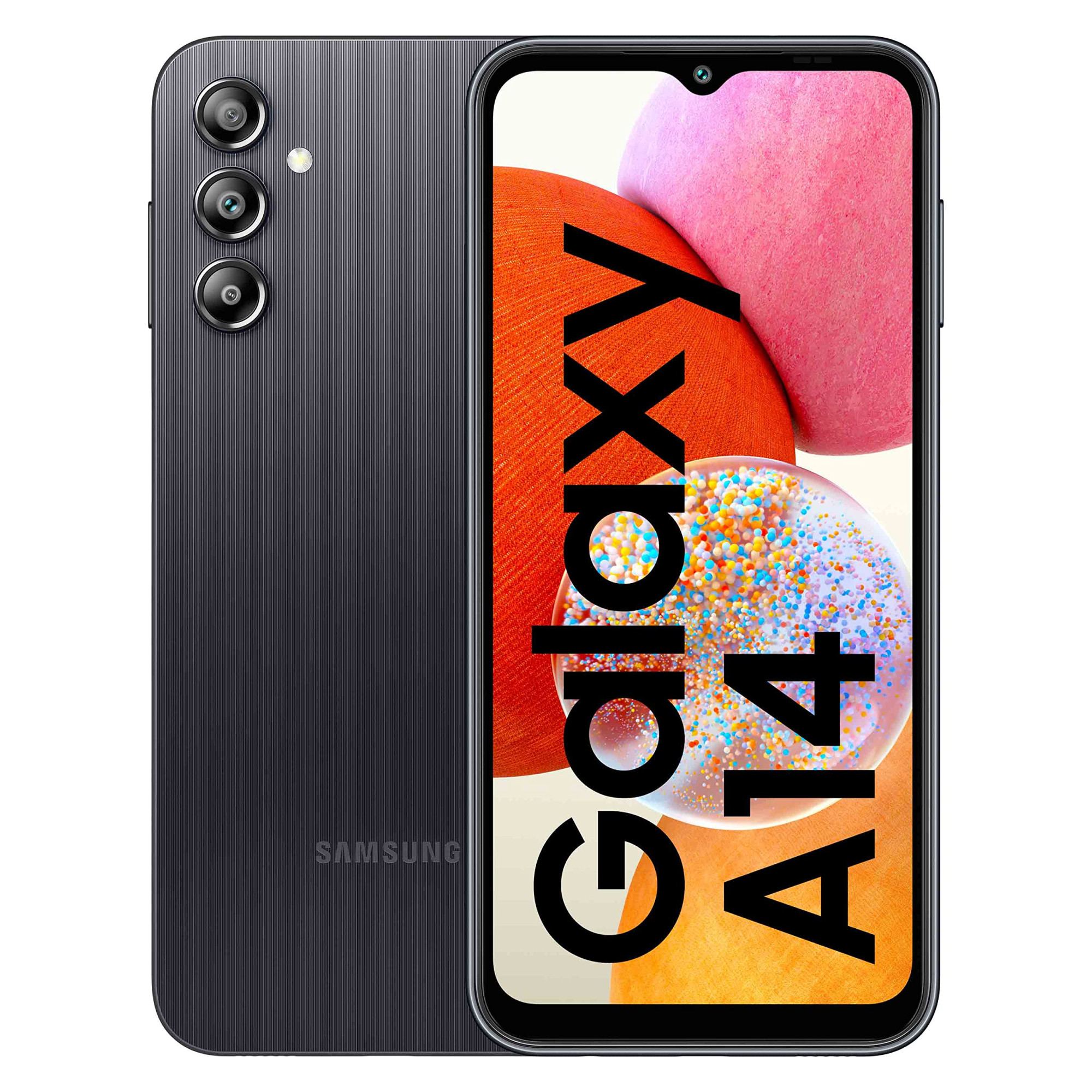 Samsung Galaxy A14 Black 4GB RAM 4GB Storage
