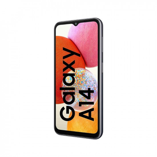 Samsung Galaxy A14 Black, 4GB RAM, 4GB Storage