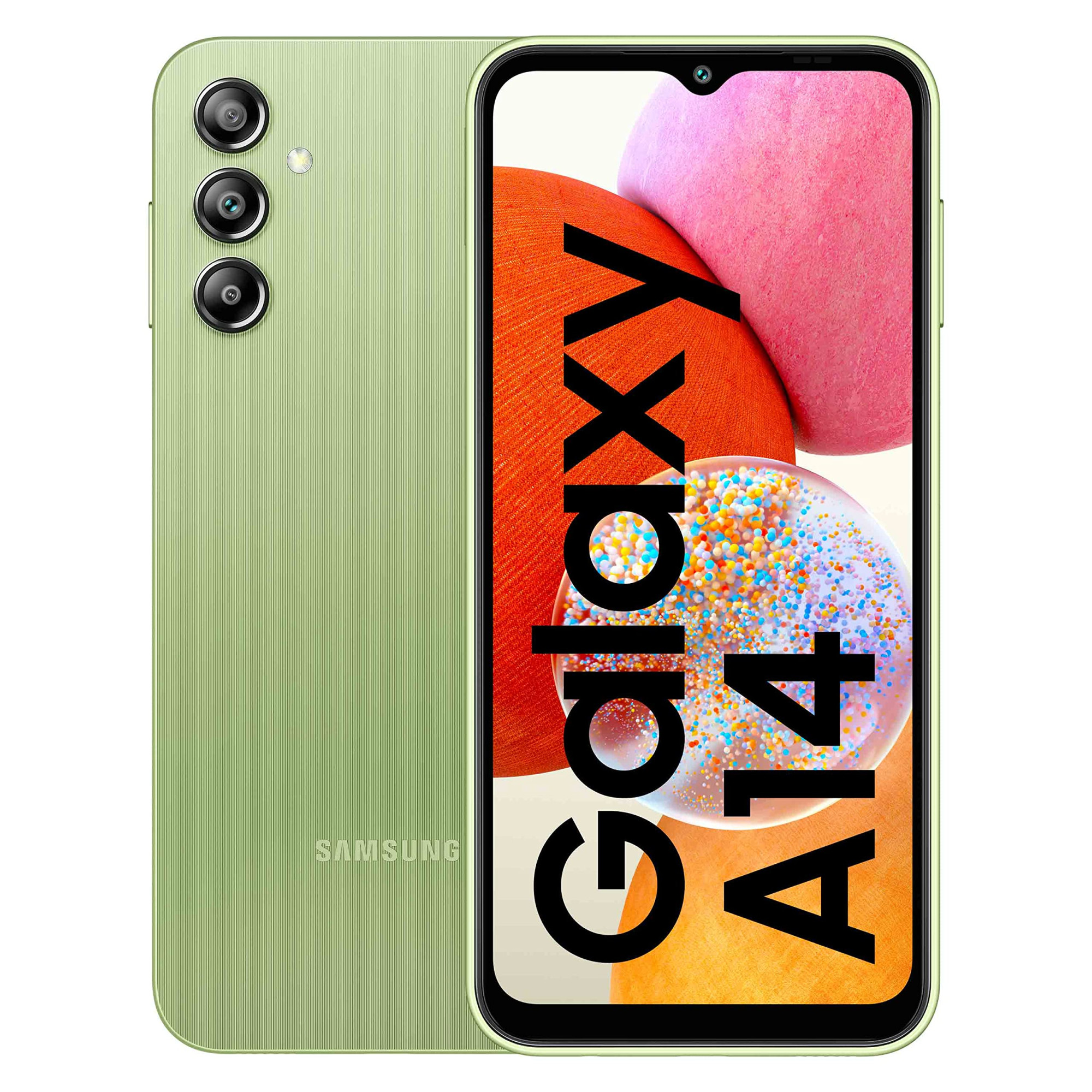 Samsung Galaxy A14 Light Green 4GB RAM 128GB Storage