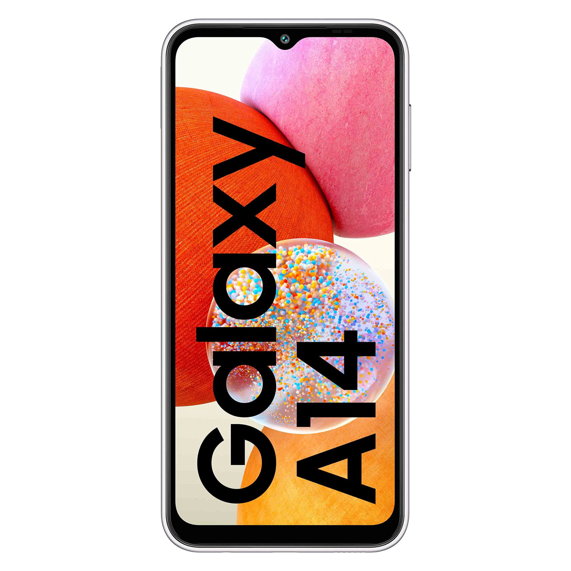 Samsung Galaxy A14 Silver4GB RAM 128GB Storage