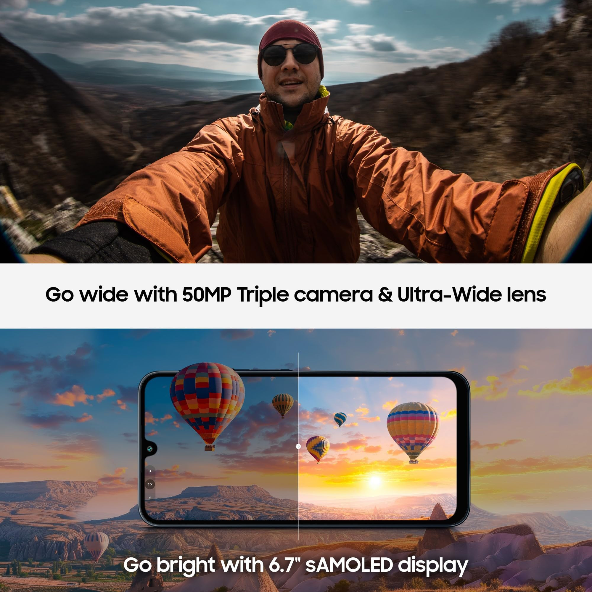 Samsung Galaxy A16 5G Gold 6GB RAM 128GB Storage  Super AMOLED  50MP Triple Camera with Ultra Wide Lens  6 OS  6 Years Security Updates  IP54  Tap  Pay  5000mAh
