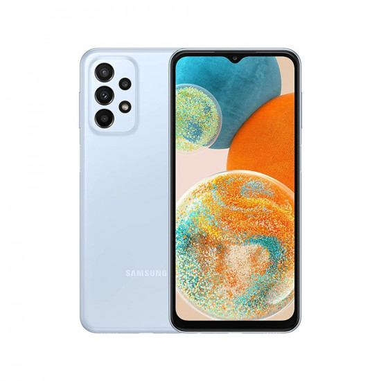 Samsung Galaxy A23 5G, Light Blue (6GB, 128GB Storage)