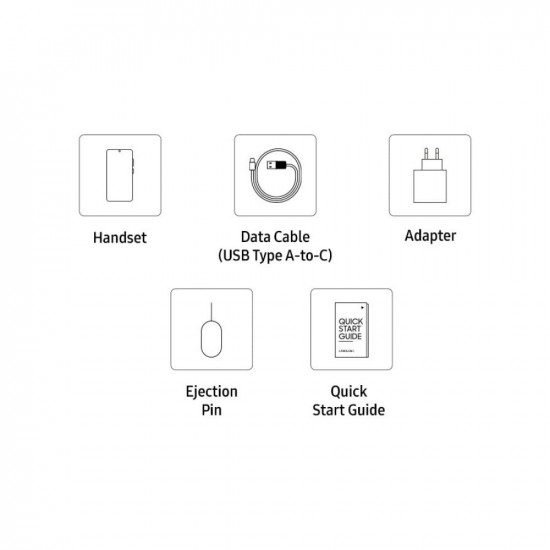 Samsung Galaxy A23 5G, Orange (8GB, 128GB Storage)