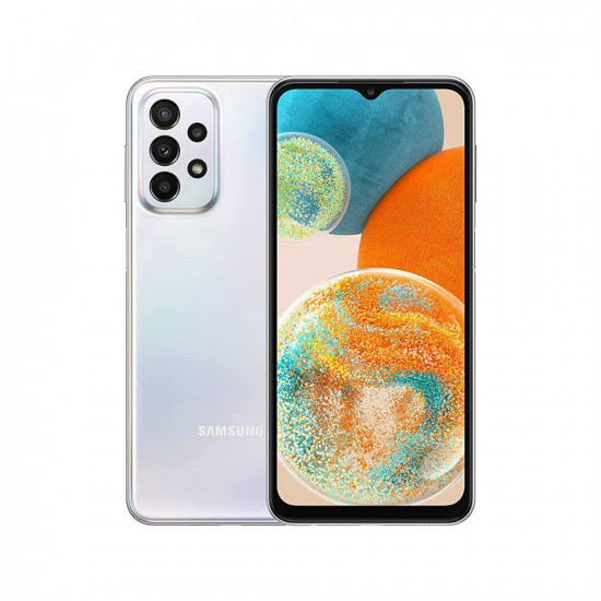 Samsung Galaxy A23 5G, Silver (6GB, 128GB Storage)