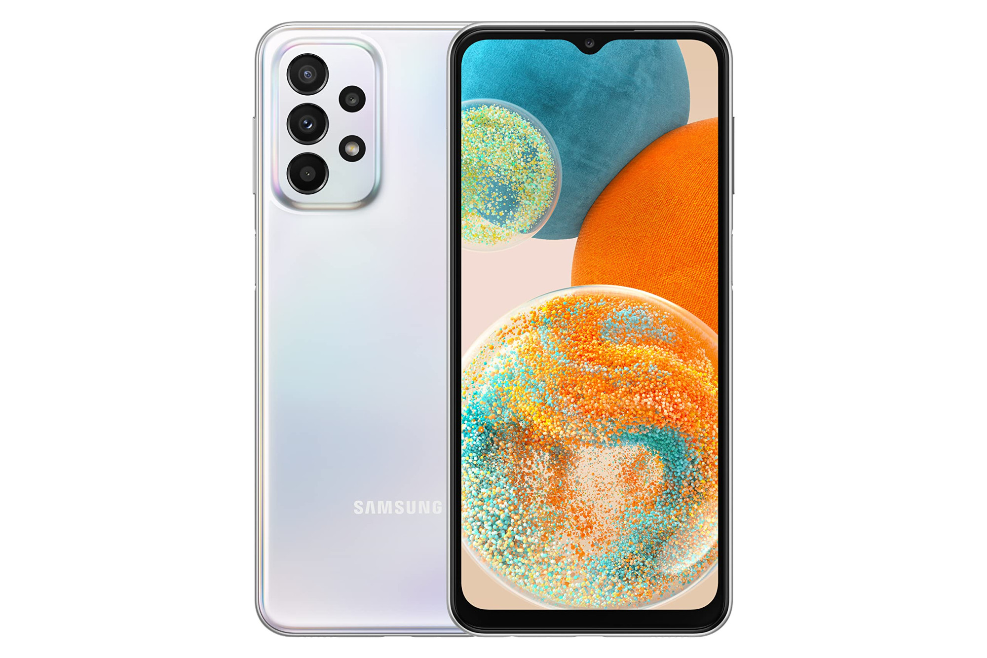 Samsung Galaxy A23 5G Silver 6GB 128GB Storage with Offer