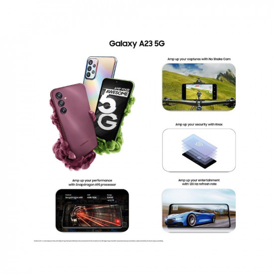 Samsung Galaxy A23 Blue