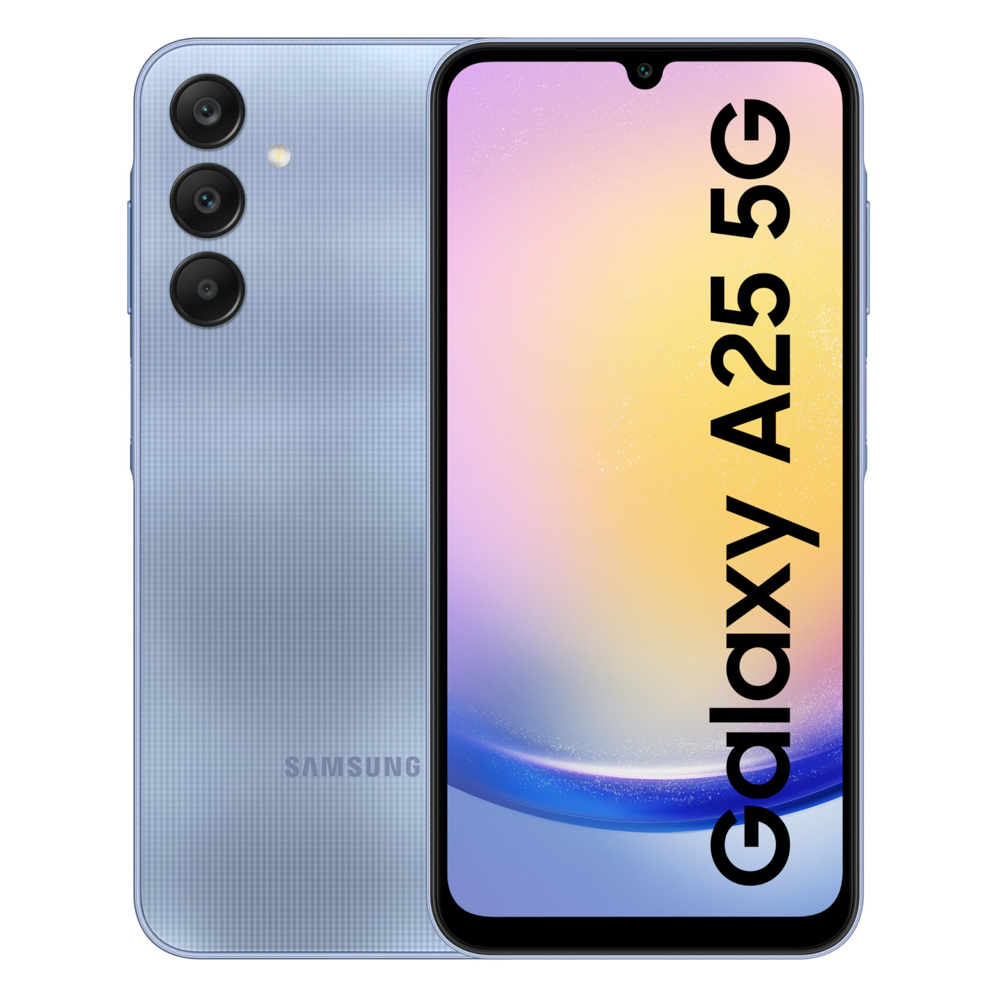 Samsung Galaxy A25 5G Blue 8GB 256GB Storage  50 MP Main Camera  Android 14 with One UI 60  16GB Expandable RAM  Exynos 1280  5000 mAh Battery