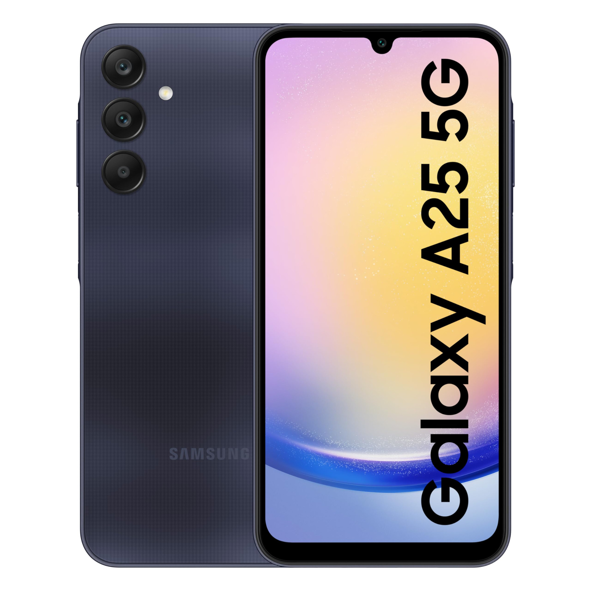 Samsung Galaxy A25 5G Blue Black 8GB 128GB Storage  50 MP Main Camera  Android 14 with One UI 60  16GB Expandable RAM  Exynos 1280  5000 mAh Battery