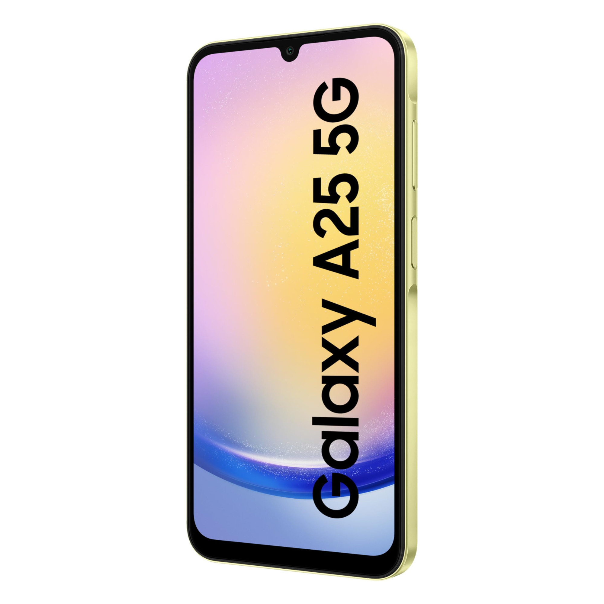 Samsung Galaxy A25 5G Yellow 8GB 128GB Storage  50 MP Main Camera  Android 14 with One UI 60  16GB Expandable RAM  Exynos 1280  5000 mAh Battery