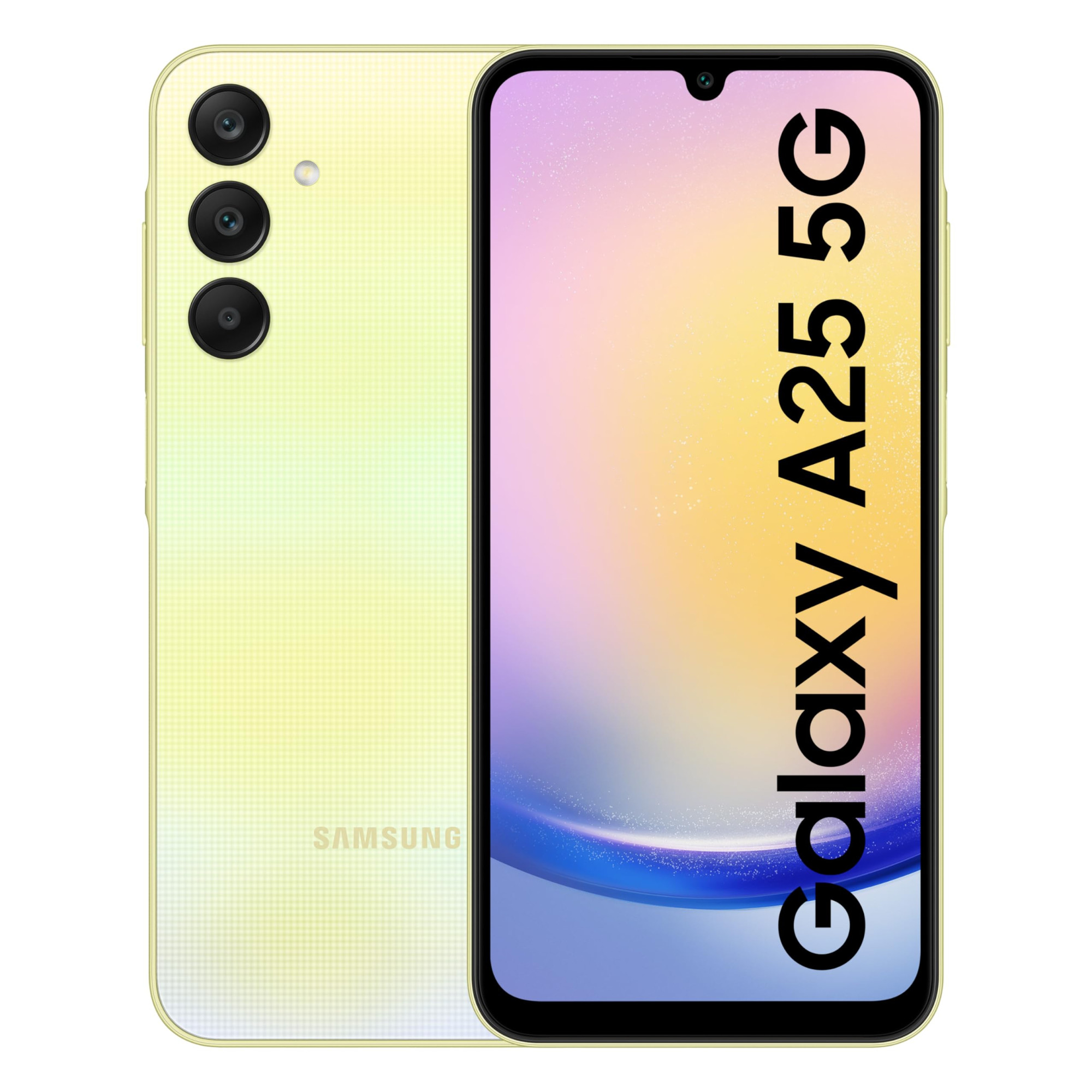 Samsung Galaxy A25 5G Yellow 8GB 256GB Storage  50 MP Main Camera  Android 14 with One UI 60  16GB Expandable RAM  Exynos 1280  5000 mAh Battery