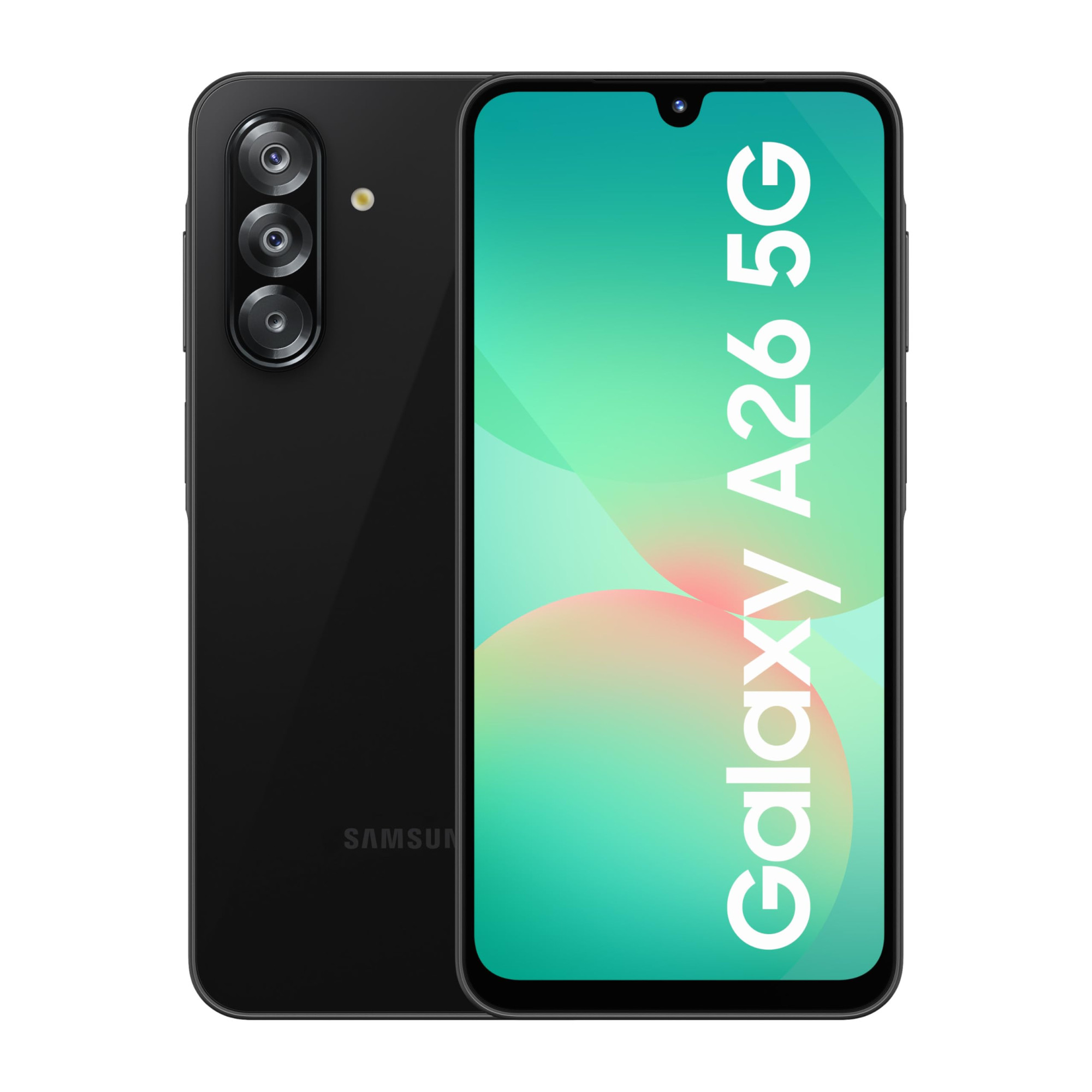 Samsung Galaxy A26 5G Awesome Black 8GB 128GB  Awesome Intelligence AI  Circle to Search  Gemini Live  FHD sAMOLED Display  50MP OIS Camera  IP67 Rated