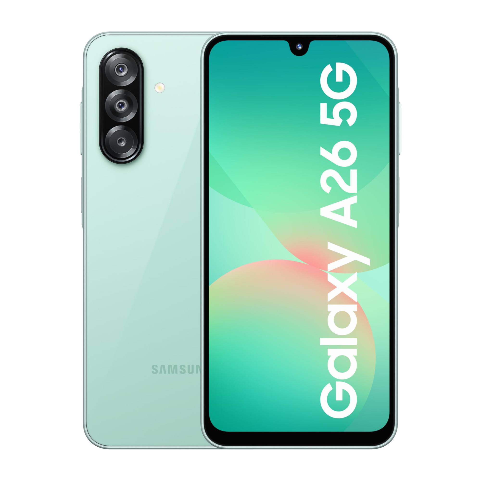 Samsung Galaxy A26 5G Awesome Mint 8GB 128GB  Awesome Intelligence AI  Circle to Search  Gemini Live  FHD sAMOLED Display  50MP OIS Camera  IP67 Rated