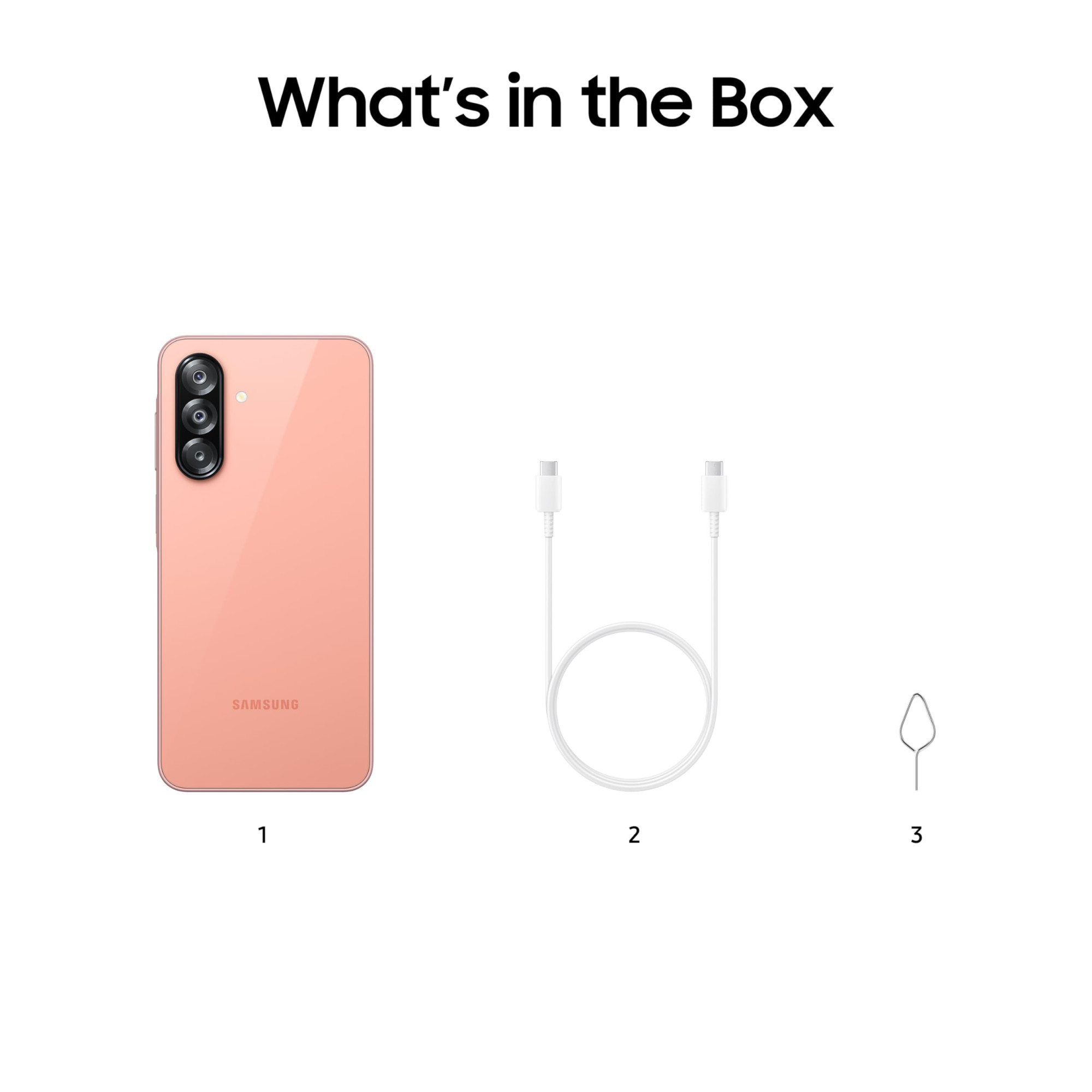 Samsung Galaxy A26 5G Awesome Peach 8GB 128GB  Awesome Intelligence AI  Circle to Search  Gemini Live  FHD sAMOLED Display  50MP OIS Camera  IP67 Rated