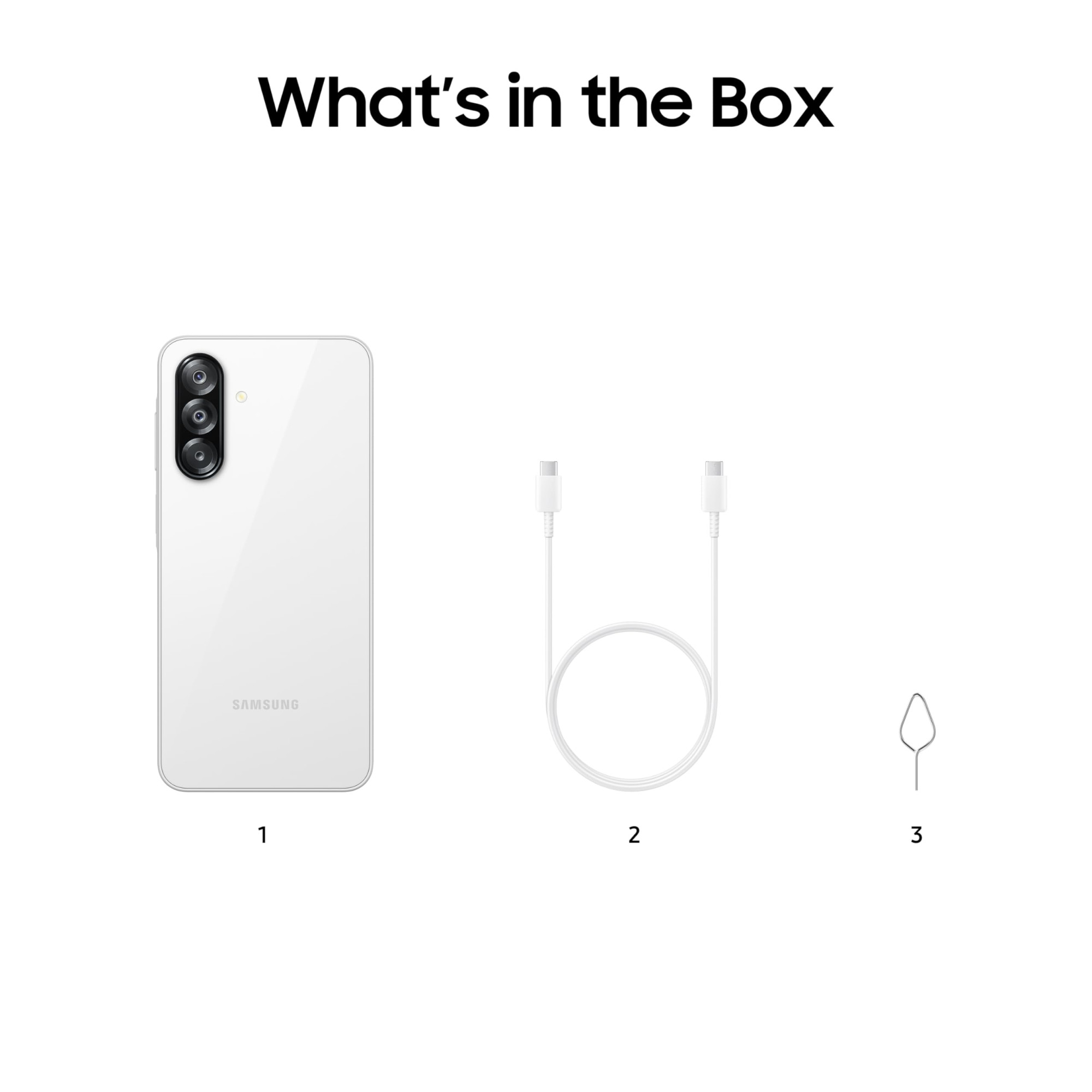 Samsung Galaxy A26 5G Awesome White 8GB 128GB  Awesome Intelligence AI  Circle to Search  Gemini Live  FHD sAMOLED Display  50MP OIS Camera  IP67 Rated