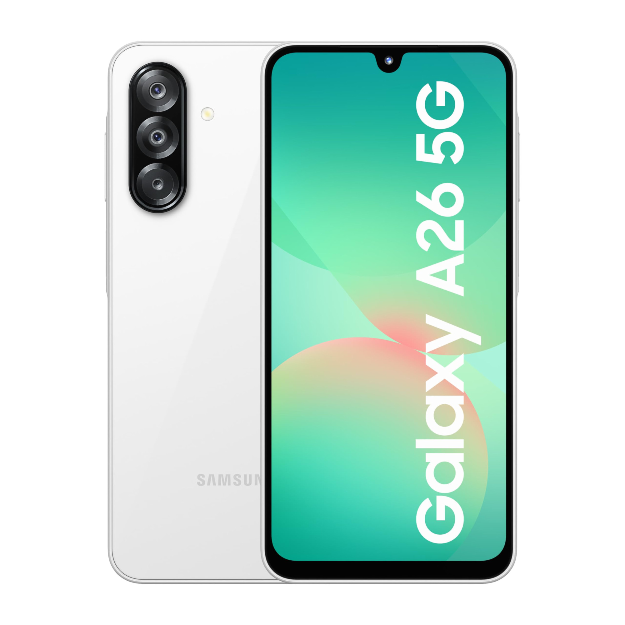 Samsung Galaxy A26 5G Awesome White 8GB 256GB  Awesome Intelligence AI  Circle to Search  Gemini Live  FHD sAMOLED Display  50MP OIS Camera  IP67 Rated
