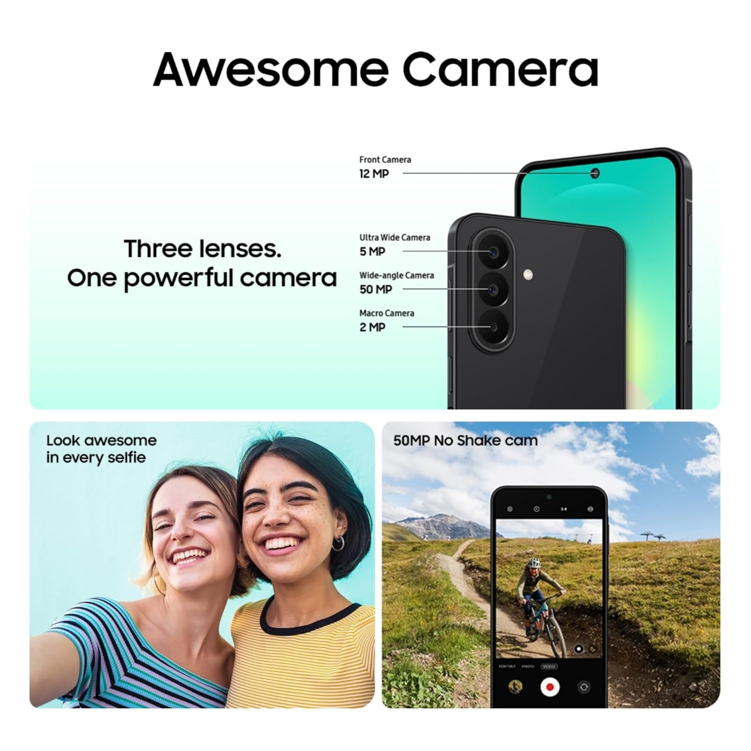 Samsung Galaxy A27 5G Black 6GB RAM 128GB Storage