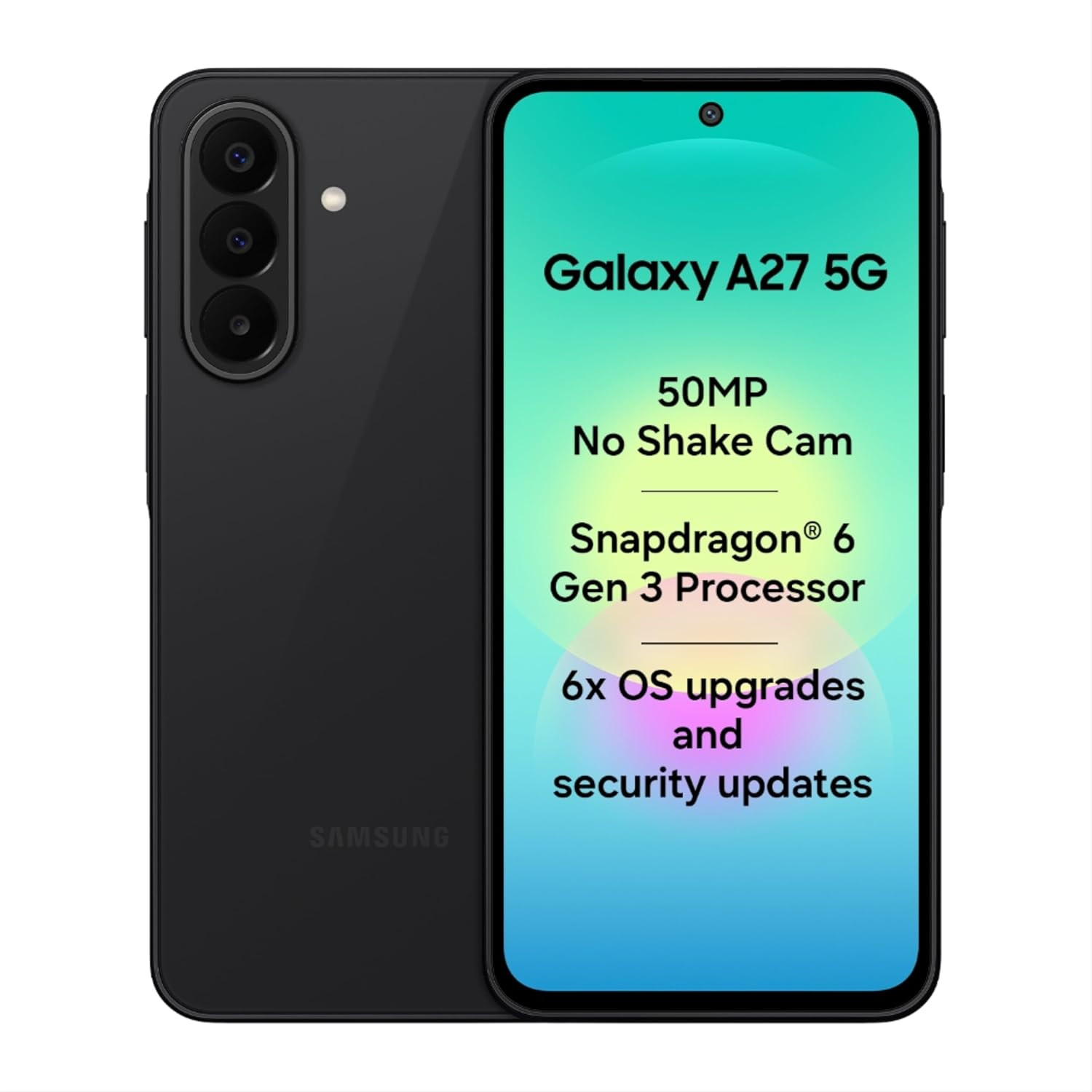 Samsung Galaxy A27 5G Black 8GB RAM 128GB Storage