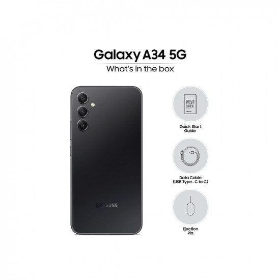 Samsung Galaxy A34 5G Awesome Graphite