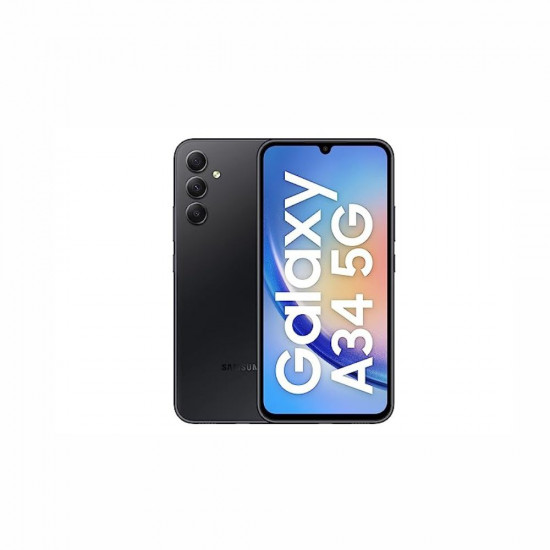 SAMSUNG Galaxy A54 5G (Awesome Graphite, 128 GB)  (8 GB RAM)