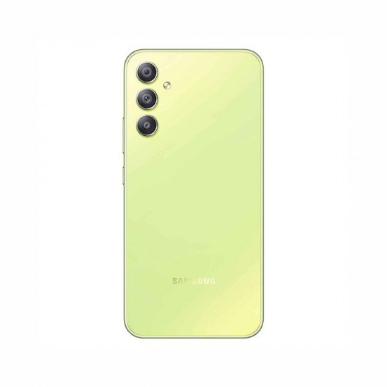Samsung Galaxy A34 5G (Awesome Lime, 8GB, 128GB Storage)