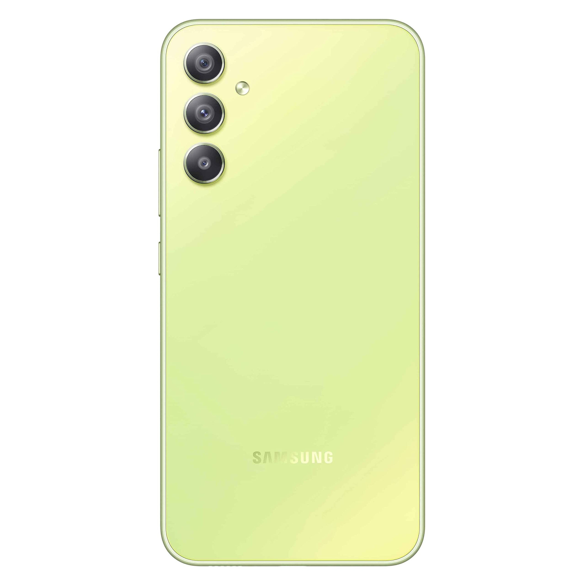 Samsung Galaxy A34 5G Awesome Lime 8GB 128GB Storage  48 MP No Shake Cam OIS  IP67  Gorilla Glass 5  Voice Focus  Without Charger