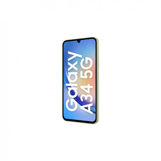 Samsung Galaxy A34 5G (Awesome Lime, 8GB, 256GB Storage) | 48 MP No Shake Cam (OIS) | IP67 | Gorilla Glass 5 | Voice Focus | Without Charger