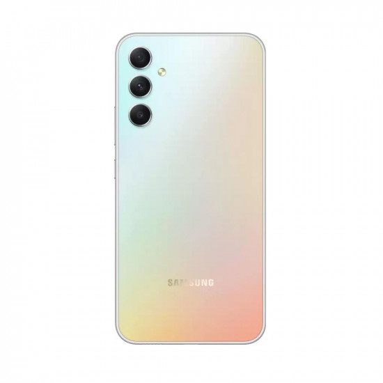 SAMSUNG Galaxy A34 5G (Awesome Silver, 128 GB) (8 GB RAM)