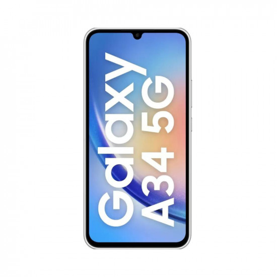 SAMSUNG Galaxy A34 5G (Awesome Silver, 128 GB) (8 GB RAM)