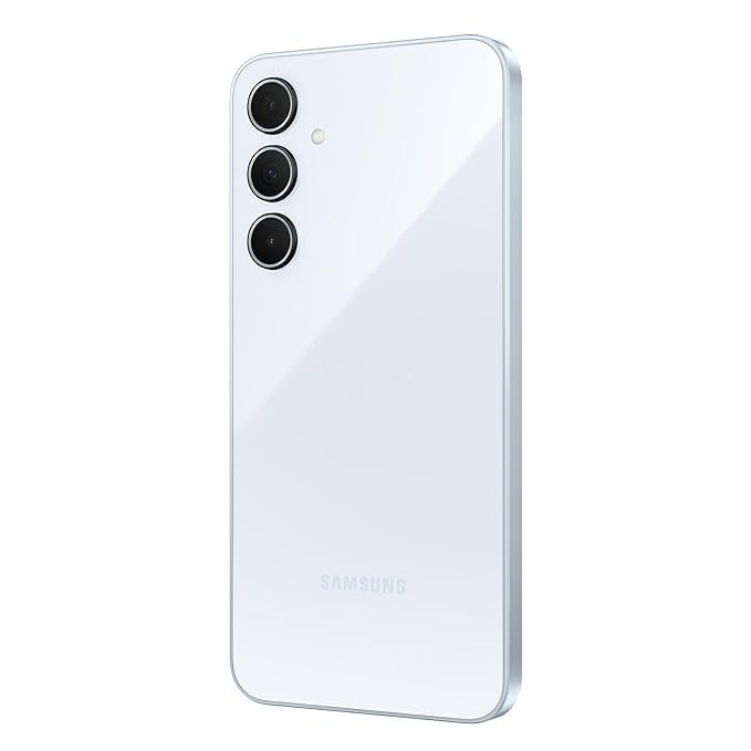 Samsung Galaxy A35 5G Awesome Iceblue 8GB RAM 128GB Storage Without Offer