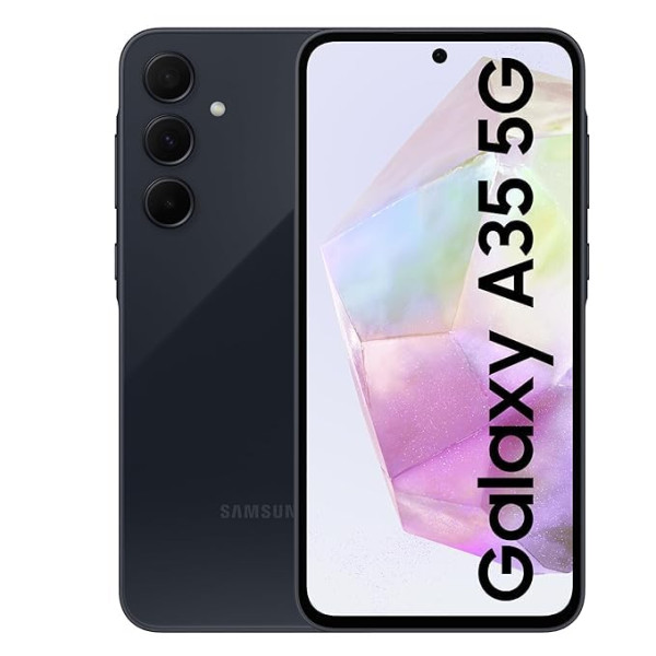 Image of Samsung Galaxy A35 5G (Awesome Navy, 8GB RAM, 128GB Storage) Without Offer