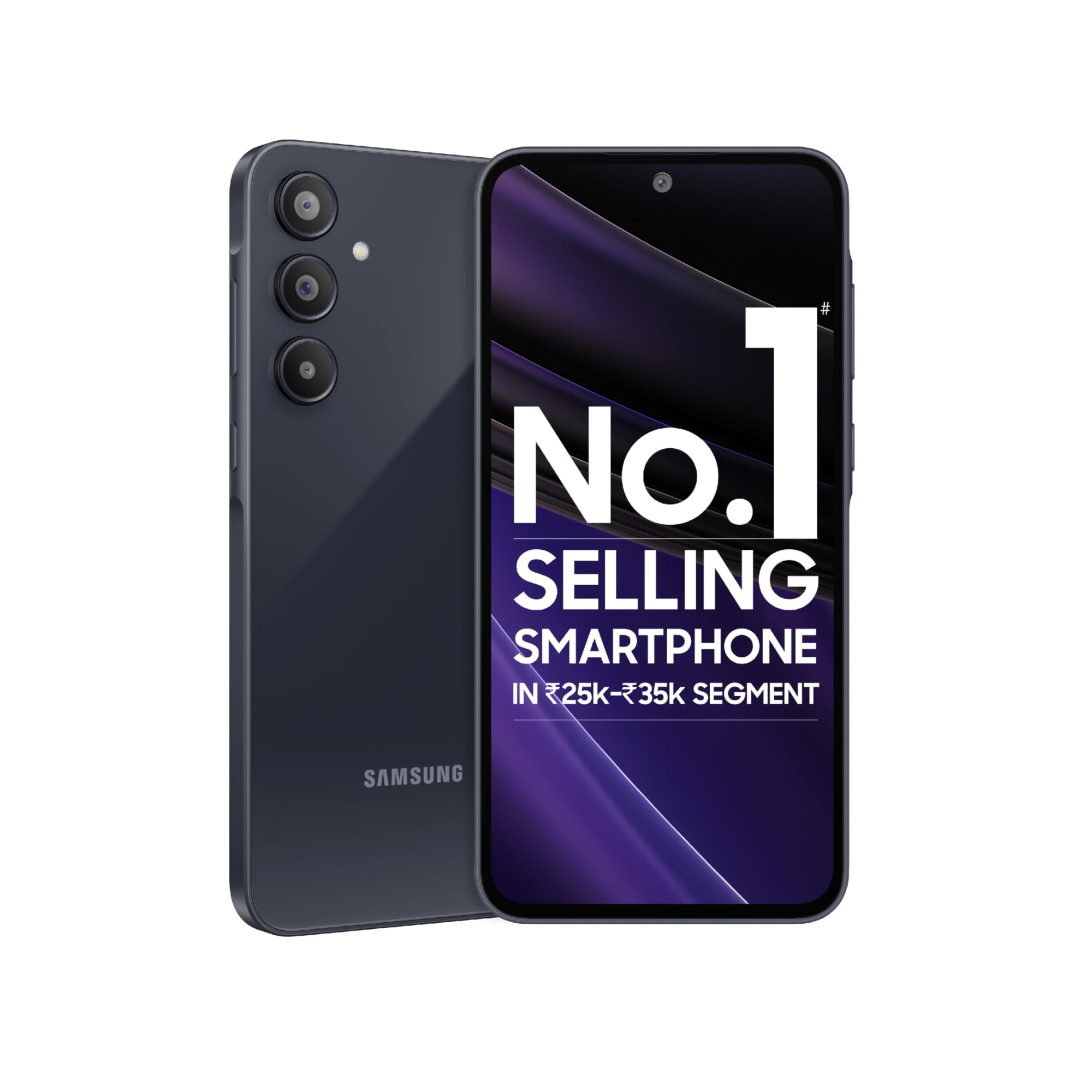 Samsung Galaxy A35 5G Awesome Navy 8GB RAM 256GB Storage  Premium Glass Back  50 MP Main Camera OIS  Nightography  IP67  Corning Gorilla Glass Victus  sAMOLED with Vision Booster