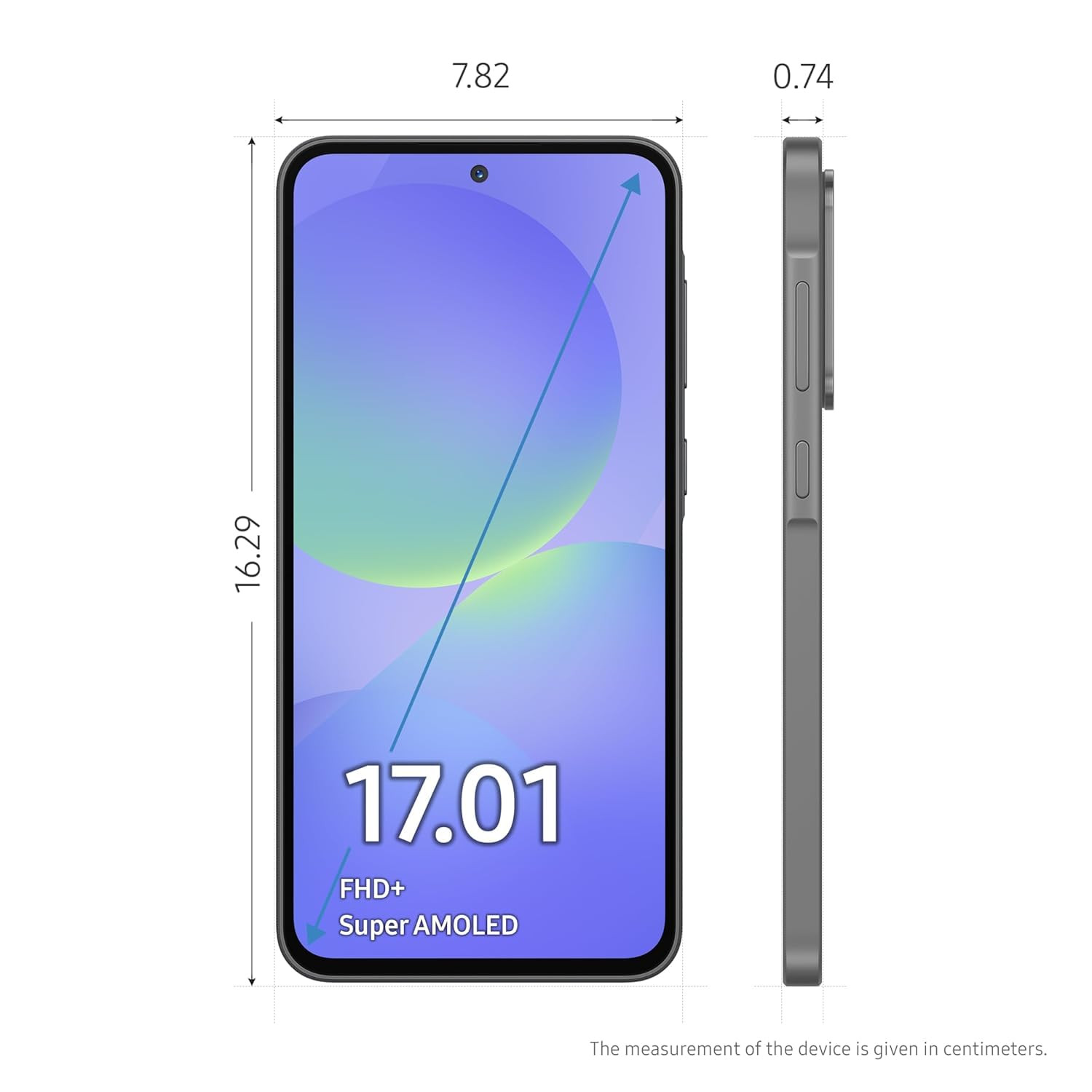 Samsung Galaxy A36 5G Awesome Lavender 8GB 256GB  Gemini Live  Awesome Intelligence AI Circle to Search My Filter Object Eraser  4nm Snapdragon Processor  Flagship Grade Camera