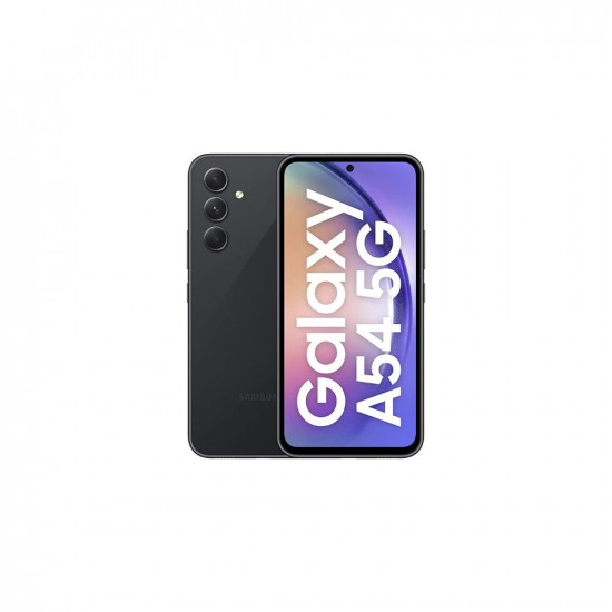 Samsung Galaxy A54 5G (Awesome Graphite, 8GB, 128GB Storage)